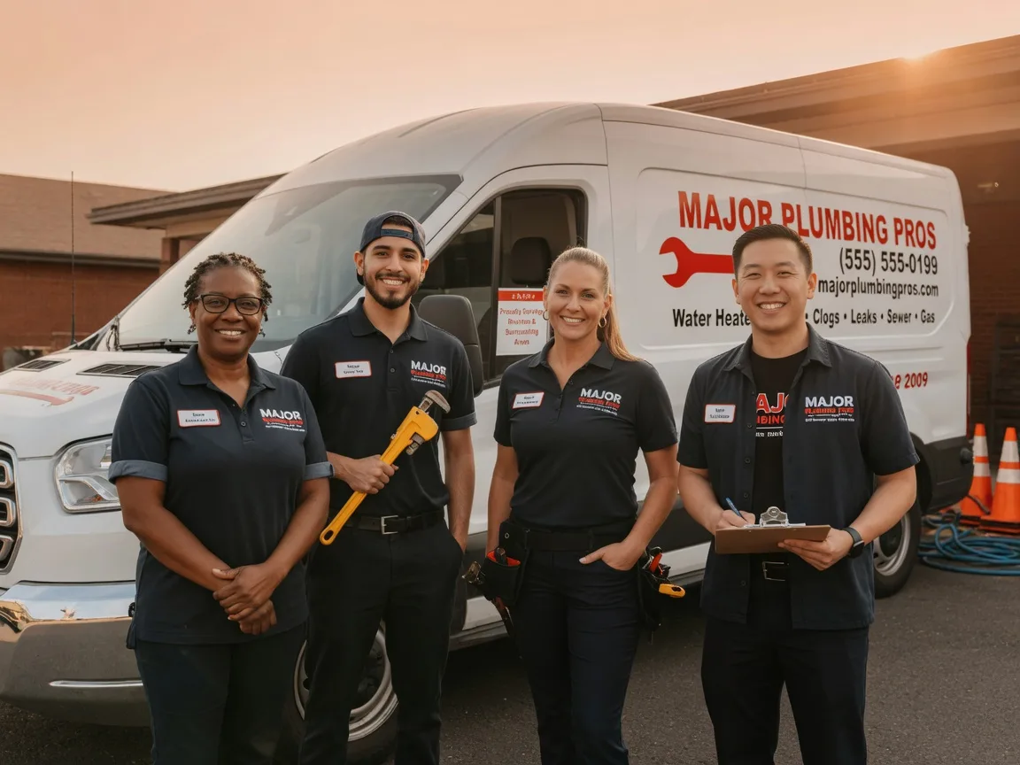 Drain Cleaning Services company in Mandeville, LA